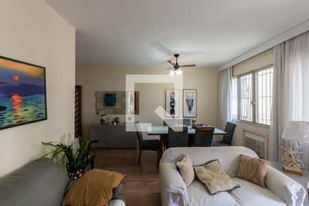 Sala de apartamento à venda com 3 quartos, 118m² em Tijuca, Rio de Janeiro