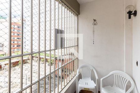 Varanda da Sala de apartamento à venda com 3 quartos, 118m² em Tijuca, Rio de Janeiro