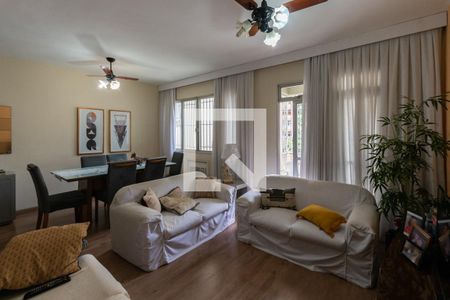 Sala de apartamento à venda com 3 quartos, 118m² em Tijuca, Rio de Janeiro