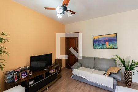 Sala de apartamento à venda com 3 quartos, 118m² em Tijuca, Rio de Janeiro