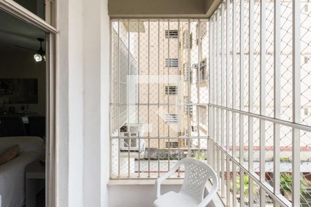 Varanda da Sala de apartamento à venda com 3 quartos, 118m² em Tijuca, Rio de Janeiro