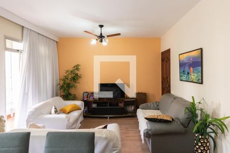Sala de apartamento à venda com 3 quartos, 118m² em Tijuca, Rio de Janeiro