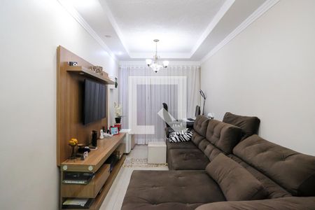 Sala de apartamento à venda com 3 quartos, 114m² em Santa Maria, São Caetano do Sul