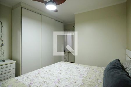 Suíte de apartamento à venda com 3 quartos, 114m² em Santa Maria, São Caetano do Sul