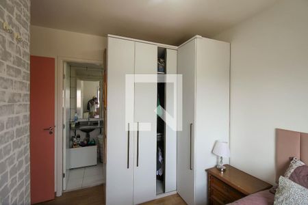 Quarto Suíte de apartamento para alugar com 2 quartos, 50m² em Vila California, São Paulo