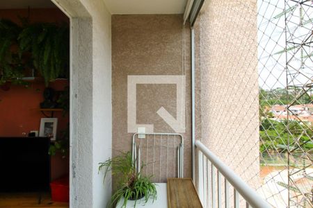 Varanda de apartamento para alugar com 2 quartos, 50m² em Vila California, São Paulo