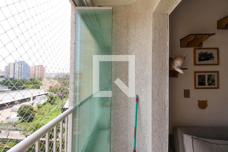 Varanda de apartamento para alugar com 2 quartos, 50m² em Vila California, São Paulo