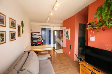 Sala de apartamento para alugar com 2 quartos, 50m² em Vila California, São Paulo