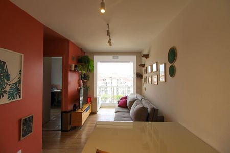 Sala de apartamento para alugar com 2 quartos, 50m² em Vila California, São Paulo