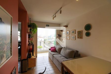 Sala de apartamento para alugar com 2 quartos, 50m² em Vila California, São Paulo