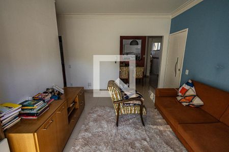 Sala de apartamento à venda com 3 quartos, 138m² em São João Batista, Belo Horizonte