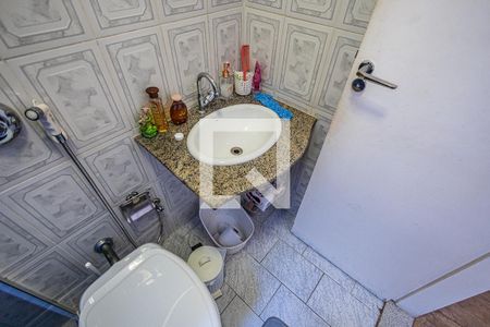 Suite de apartamento à venda com 3 quartos, 138m² em São João Batista, Belo Horizonte