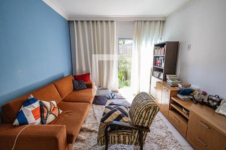 Sala de apartamento à venda com 3 quartos, 138m² em São João Batista, Belo Horizonte