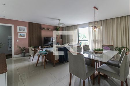 Apartamento à venda com 138m², 3 quartos e 2 vagasSala