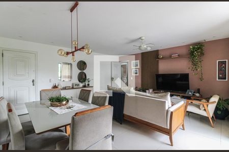 Apartamento à venda com 138m², 3 quartos e 2 vagasSala