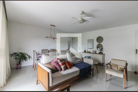 Apartamento à venda com 138m², 3 quartos e 2 vagasSala