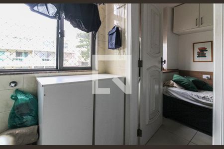 Apartamento à venda com 138m², 3 quartos e 2 vagasÁrea de Serviço