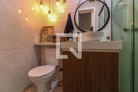 Apartamento à venda com 138m², 3 quartos e 2 vagasBanheiro Social