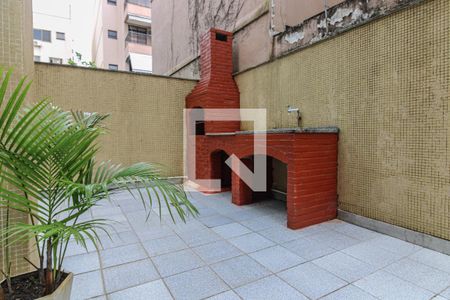 Apartamento à venda com 138m², 3 quartos e 2 vagasÁrea comum - Churrasqueira