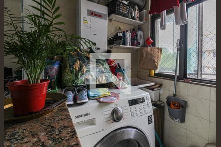 Apartamento à venda com 138m², 3 quartos e 2 vagasÁrea de Serviço