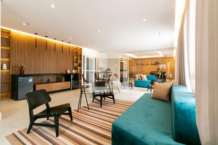 Apartamento à venda com 32m², 1 quarto e 1 vagaÁrea comum - Salão de festas