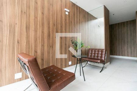 Apartamento à venda com 32m², 1 quarto e 1 vagaHall