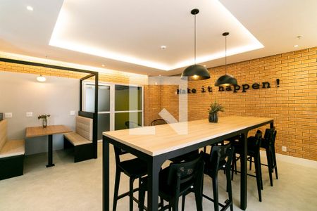 Apartamento à venda com 32m², 1 quarto e 1 vagaÁrea comum - Salão de festas
