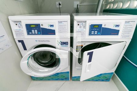 Apartamento à venda com 32m², 1 quarto e 1 vagaLavanderia