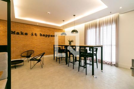 Apartamento à venda com 32m², 1 quarto e 1 vagaÁrea comum - Salão de festas
