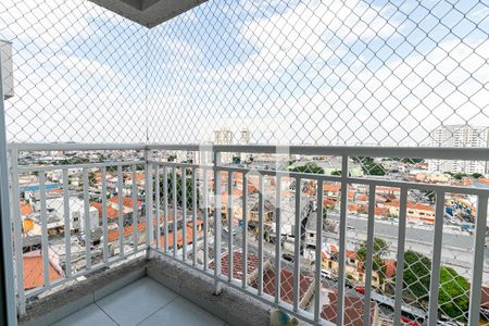 Varanda de apartamento à venda com 1 quarto, 32m² em Penha de França, São Paulo