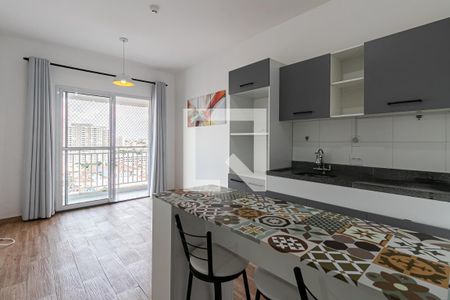 Sala / Cozinha de apartamento à venda com 1 quarto, 32m² em Penha de França, São Paulo