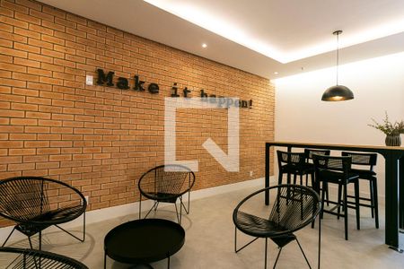 Apartamento à venda com 32m², 1 quarto e 1 vagaÁrea comum - Salão de festas