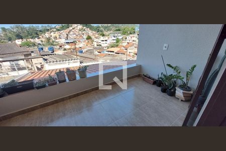 Casa à venda com 275m², 4 quartos e 2 vagasVaranda do Quarto 1 