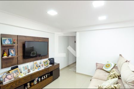 Sala de apartamento à venda com 3 quartos, 73m² em Jabaquara, São Paulo