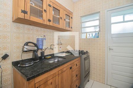 Apartamento à venda com 43m², 1 quarto e sem vaga Apartamento à venda com 43m², 1 quarto e sem vagaCozinha