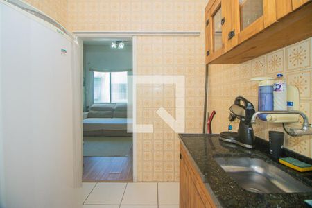 Apartamento à venda com 43m², 1 quarto e sem vaga Apartamento à venda com 43m², 1 quarto e sem vagaCozinha