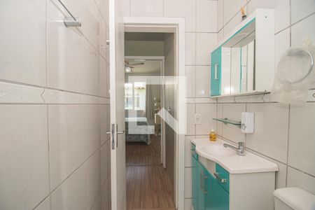 Apartamento à venda com 43m², 1 quarto e sem vaga Apartamento à venda com 43m², 1 quarto e sem vagaBanheiro
