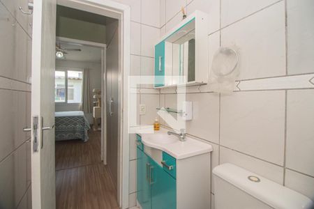Apartamento à venda com 43m², 1 quarto e sem vaga Apartamento à venda com 43m², 1 quarto e sem vagaBanheiro