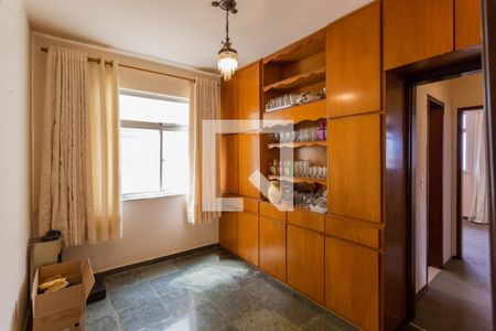 Sala de apartamento à venda com 4 quartos, 250m² em São Lucas, Belo Horizonte