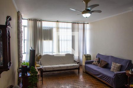 Sala de apartamento à venda com 3 quartos, 150m² em Vila Itapura, Campinas