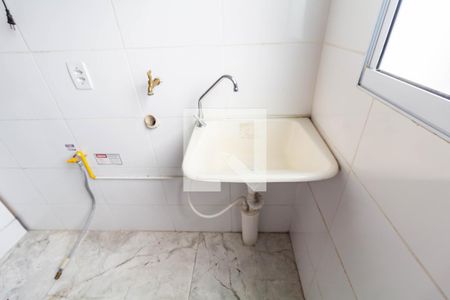 Apartamento para alugar com 44m², 2 quartos e 1 vaga Apartamento para alugar com 44m², 2 quartos e 1 vagaCozinha e Área de serviço