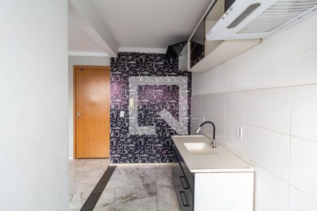Apartamento para alugar com 44m², 2 quartos e 1 vaga Apartamento para alugar com 44m², 2 quartos e 1 vagaCozinha e Área de serviço