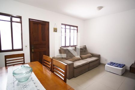 Sala de casa à venda com 3 quartos, 90m² em Dona Clara, Belo Horizonte