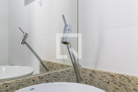 Apartamento à venda com 40m², 1 quarto e 1 vaga Apartamento à venda com 40m², 1 quarto e 1 vagaBanheiro - torneira