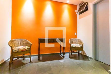 Apartamento à venda com 40m², 1 quarto e 1 vaga Apartamento à venda com 40m², 1 quarto e 1 vagaÁrea comum - Hall social