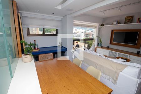 Sala de Jantar de apartamento para alugar com 2 quartos, 90m² em Botafogo, Rio de Janeiro