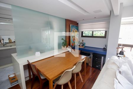 Sala de Jantar de apartamento para alugar com 2 quartos, 90m² em Botafogo, Rio de Janeiro