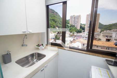 Área de Serviço de apartamento para alugar com 2 quartos, 90m² em Botafogo, Rio de Janeiro