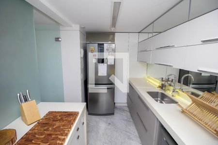 Cozinha - Armários de apartamento para alugar com 2 quartos, 90m² em Botafogo, Rio de Janeiro
