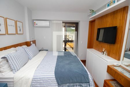Quarto 1 de apartamento para alugar com 2 quartos, 90m² em Botafogo, Rio de Janeiro